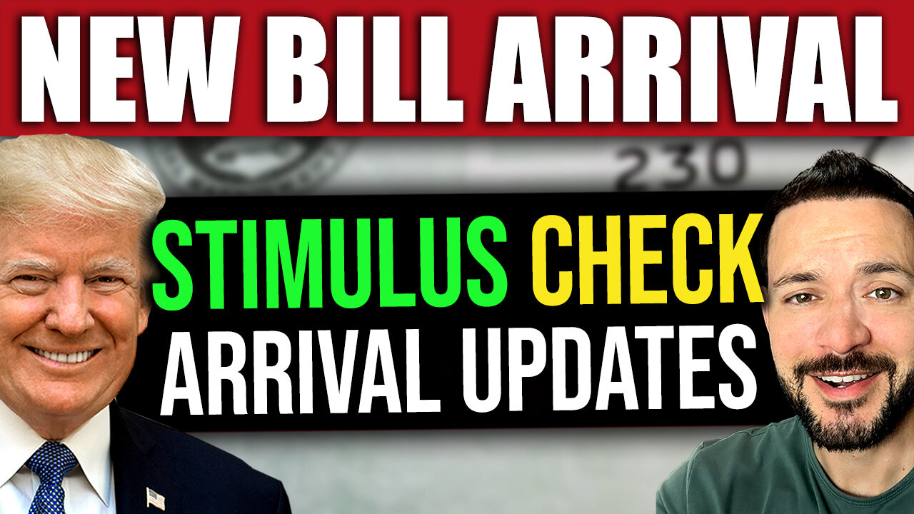 Trump’s Stimulus Plan for Millions – Bill Arrival Update