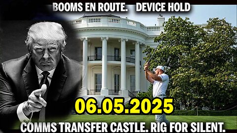 And We Know BOMBSHELL 06.05.25: "Booms Enroute To Go Green Comms, Family Month, Truth Will Shine"
