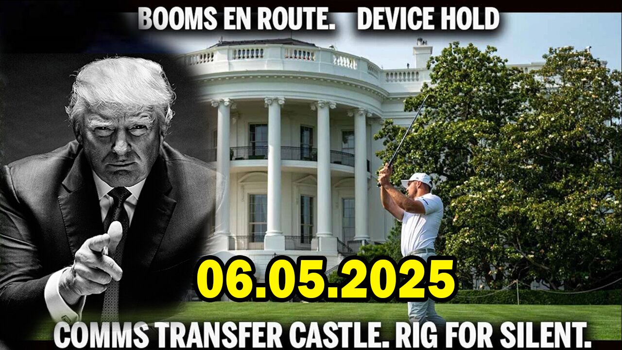 And We Know BOMBSHELL 06.05.25: "Booms Enroute To Go Green Comms, Family Month, Truth Will Shine"