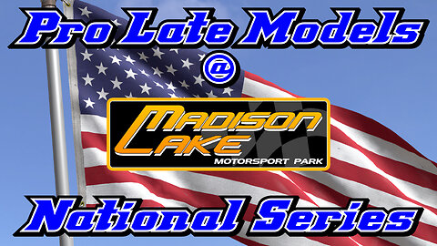 Pro Late Models at Madison Lake
