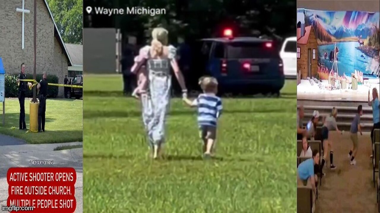 HERO SECURITY GUARD IN F-150 🛻 HAMMERS DOWN SCUMBAG SHOOTER❗