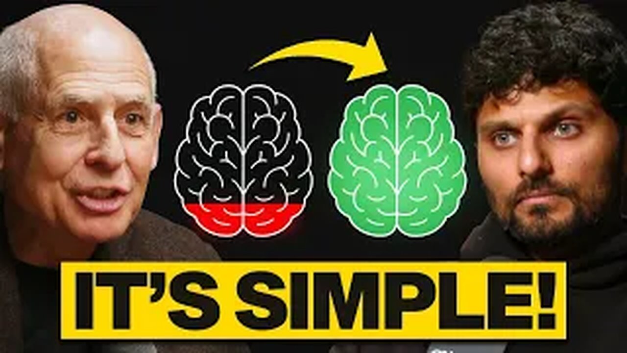 Dr. Daniel Amen: "Rewire Your ADHD Brain to CRAVE Hard Work!" | Do This Daily!