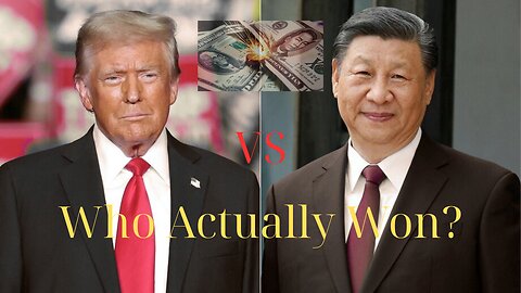 NEWS: US and China reach agreement to cut tariffs. Who Actually Won?