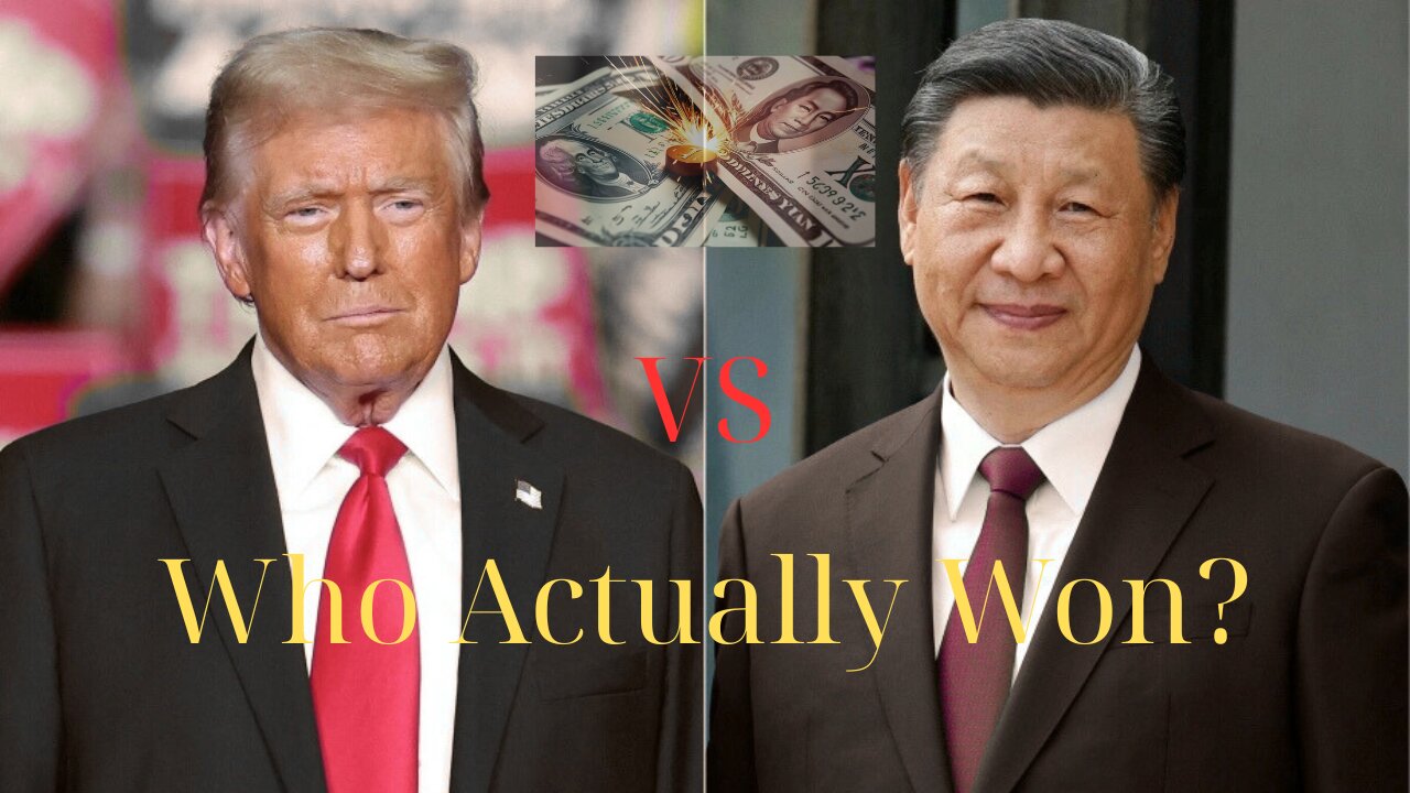 NEWS: US and China reach agreement to cut tariffs. Who Actually Won?