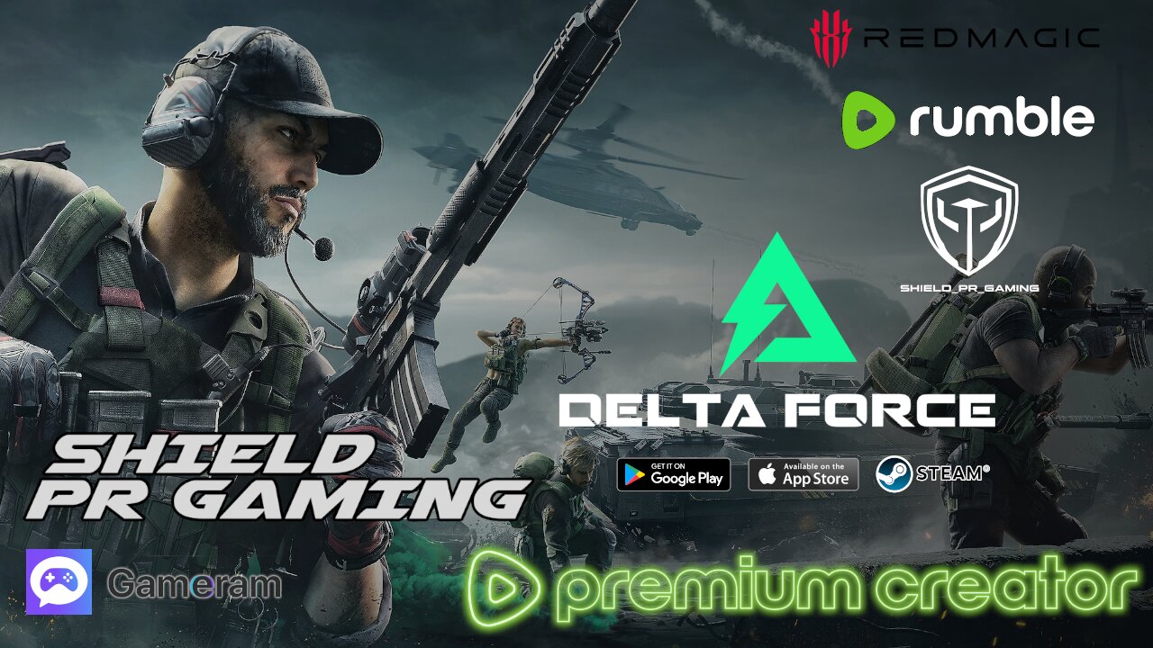 05/02/25. | Today a 6 HR stream with breaks | Delta Force & Arena Breakout Test! | English/Español