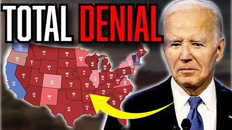 Is Joe Biden in Denial About the 2024 Election?