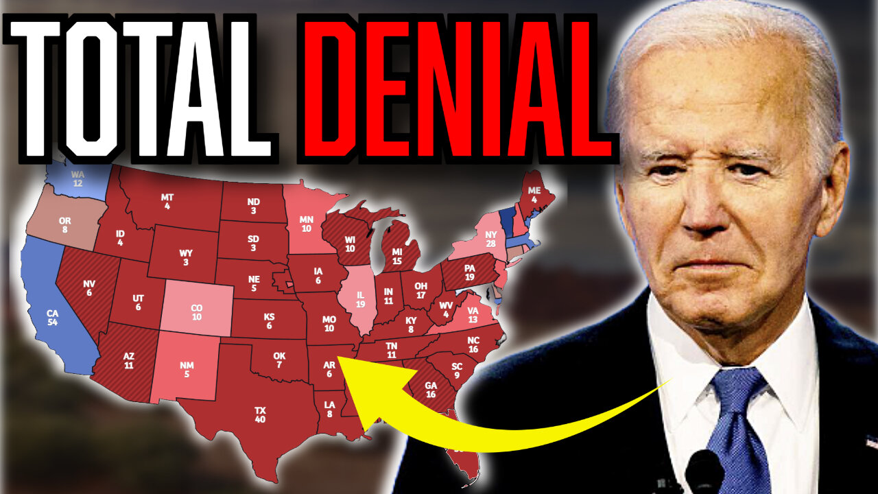 Is Joe Biden in Denial About the 2024 Election?