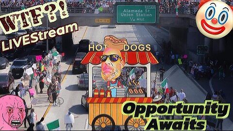 Opportunity Awaits - WTF?! LIVEStream