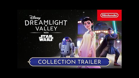 Disney Dreamlight Valley – Star Wars Collection Trailer – Nintendo Switch