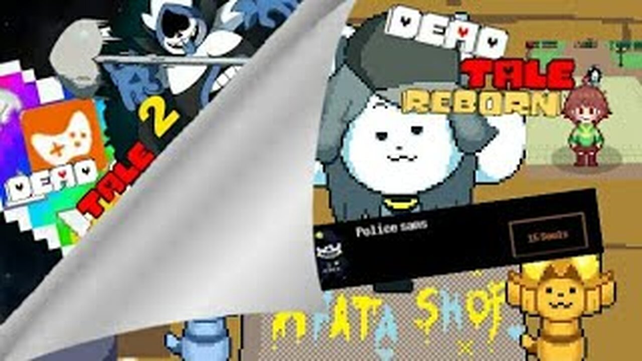 Deadtale Reborn y Deadtale 2 Nekotale Nekoland