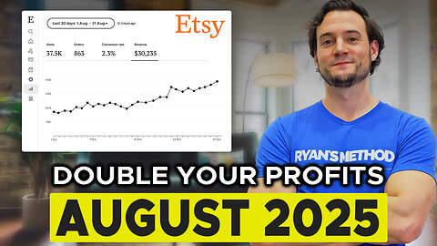 These Print on Demand Products Sell Like Crazy! (August Trend 📈)