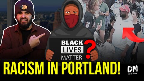 Portland Gift Shop TRESPASSES Black Man For Having A MAGA Hat On?!