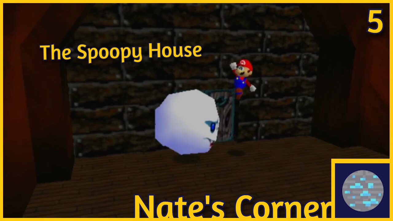 The Spoopy House | Super Mario 64 Part 5