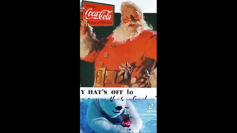 THE BIGGEST MANIPULATION OF HISTORY. EVER... Coca-Cola. - Christmas - Santa Claus - Hanukkah