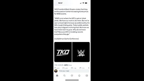 Mark Shapiro’s WWE Ticket Comments – Total Clueless Guy! #shorts