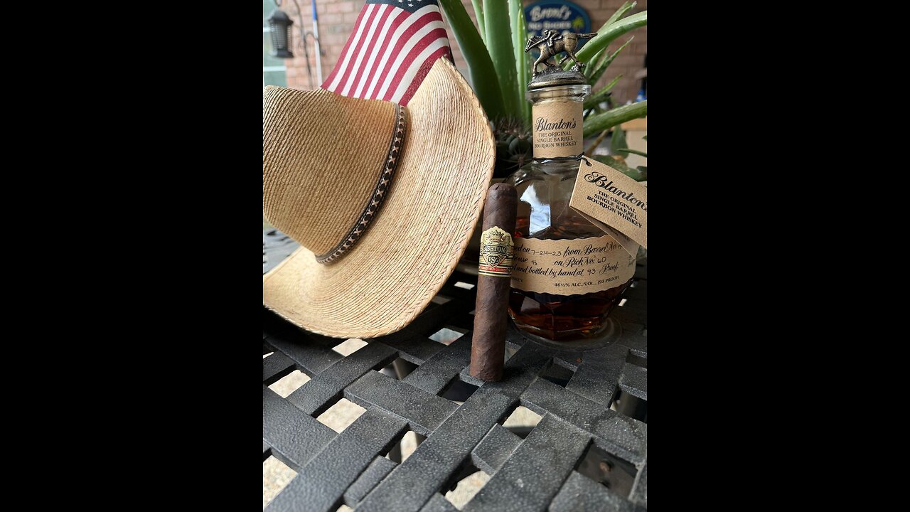 S5 E20 Blantons SB with an Ashton VSG