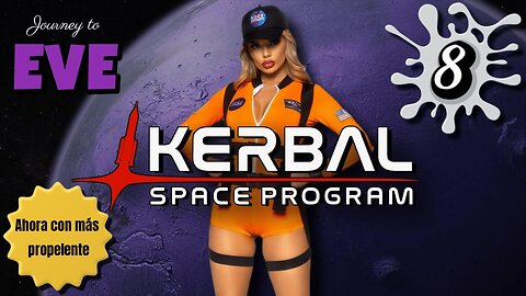 Short del difunto video Viaje a Eve (Llegada) Kerbal Space Program