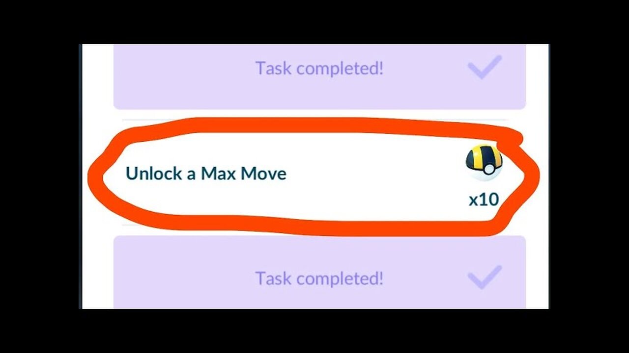 Pokemon Go- How to unlock a MAX move (To The Max Special research)