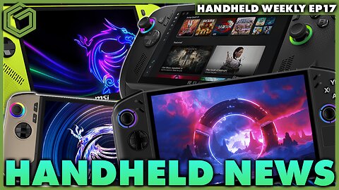 Big News For Handheld Gamers This Week!