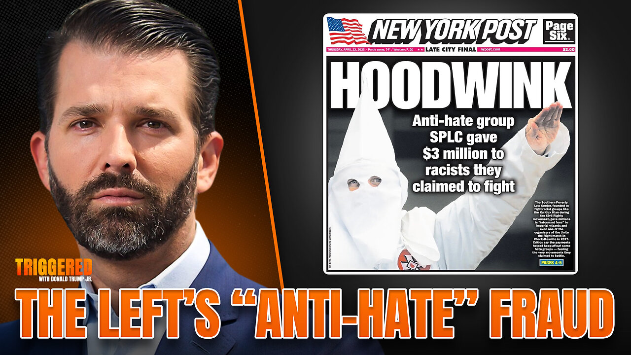 Another Conspiracy Theory Comes True!!! SPLC Frauds are Exposed | TRIGGERED Ep.336