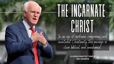 The Incarnate Christ – God Became Man | Galatians 4:4–5