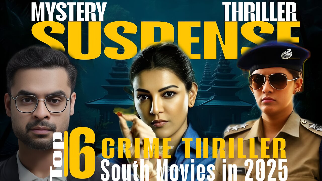 Top 6 Must Watch Crime Thriller South Movies in 2025 | Part - 1 | Frame By Frame