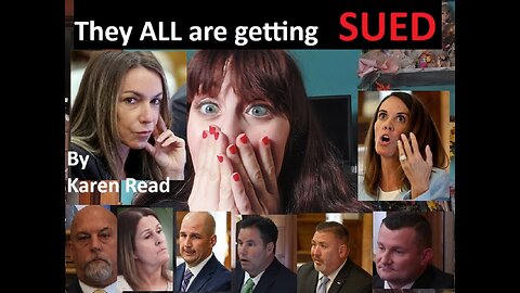 Karen Read Sues EVERYONE