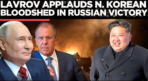 WATCH: North Korea s FM Choe Son-hui Meets Russian FM Lavrov, Calls Russia Ties ‘Unbreakable’