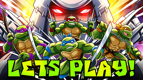 Cowabunga Button-Mashing