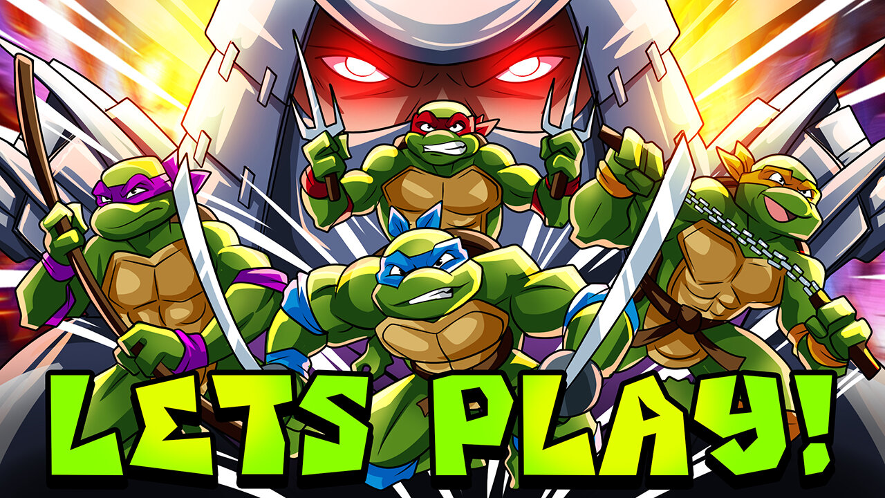 Cowabunga Button-Mashing