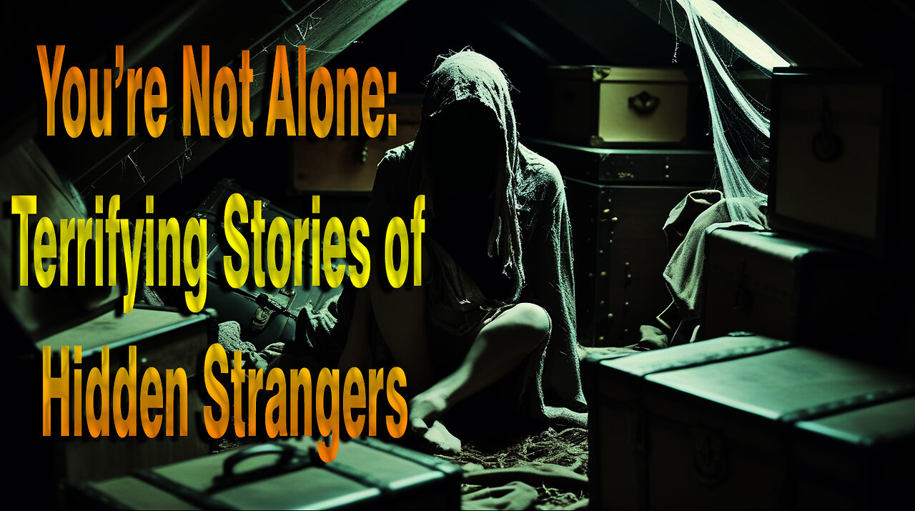 You’re Not Alone: Terrifying Stories of Hidden Strangers