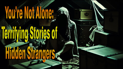 You’re Not Alone: Terrifying Stories of Hidden Strangers