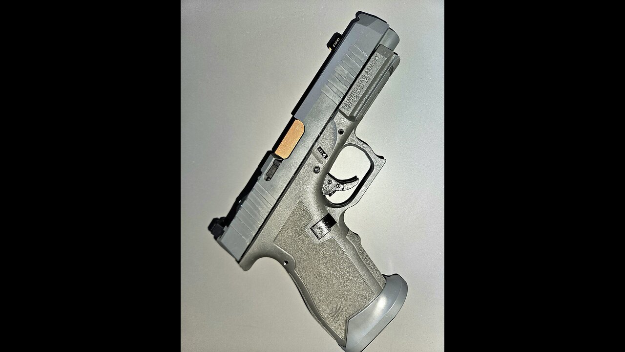 Glock Clone Builds - PSA C-1 Slide (Compensated) Build