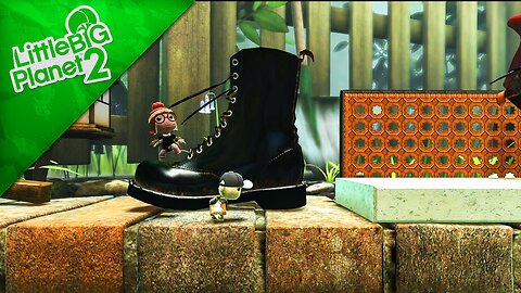 LittleBigPlanet 2 - honey i shrunk my sackboy