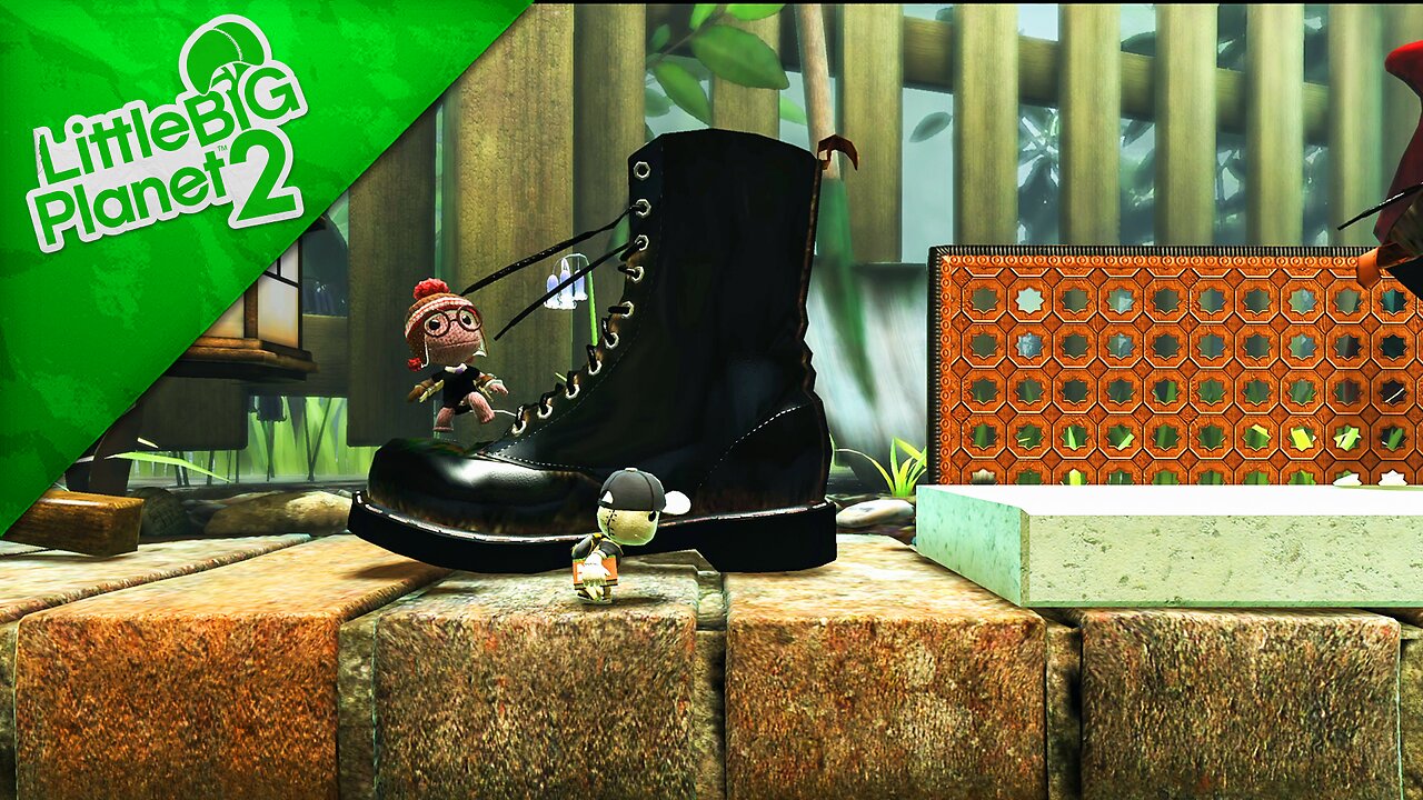 LittleBigPlanet 2 - honey i shrunk my sackboy