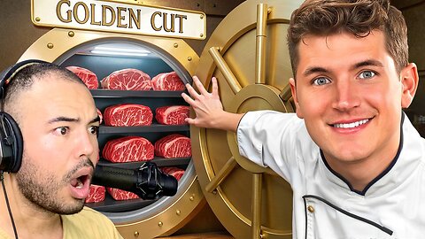 Dario reacts Nick DiGiovanni | I Ate The World's Best Steak