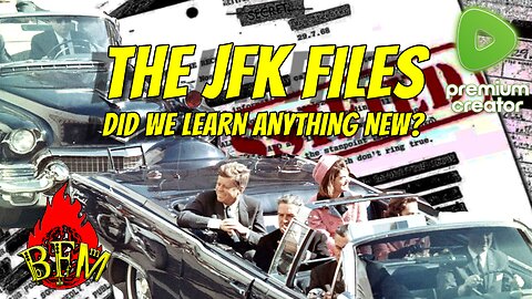 JFK Secrets, Conspiracies & Expert Insights Revealed | Rumble Premium Subscriber Exclusive