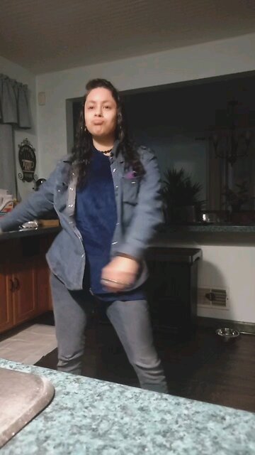 Millennial dance moves