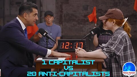 Patrick Bet-David vs 20 Anti-Capitalists - DEBATE