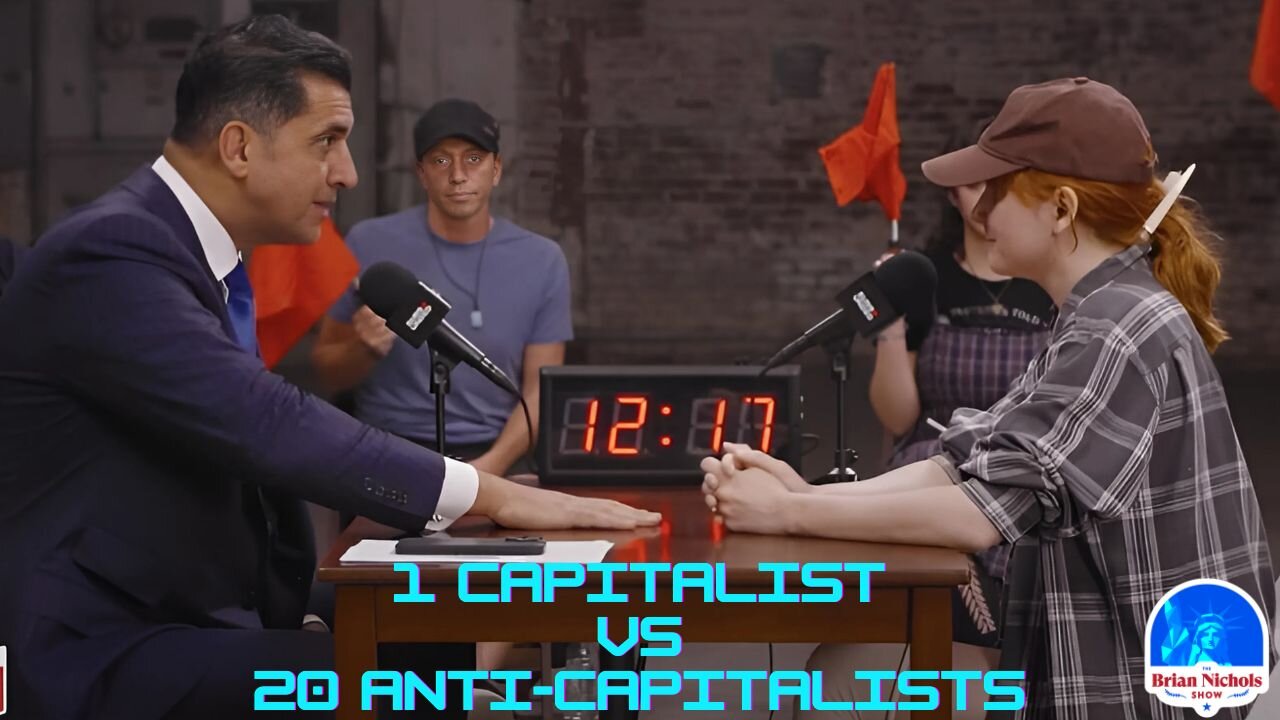 Patrick Bet-David vs 20 Anti-Capitalists - DEBATE