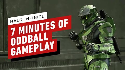 Halo Infinite - 7 Minutes of Oddball Gameplay