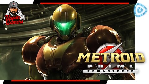 🎮🔥 Metroid Prime Remastered - Playthru Part 1 - !upgrade