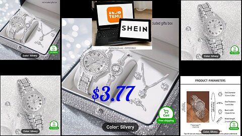 Elegant And Luxurious Women'S Quartz Watches