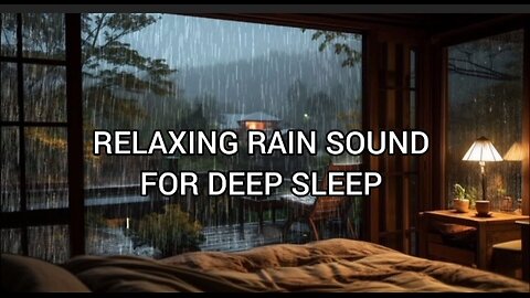 10 Minute Rain Sound for Sleep