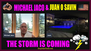 💥 Michael Jaco and Juan O'Savin Discuss Bombshell Info on Military Tribunals, China 2020 Election Steal, 9/11, Russiagate and MUCH More!