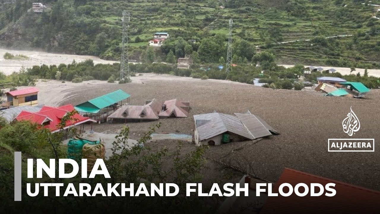 At least four dead, dozens missing as flash floods hit north India village