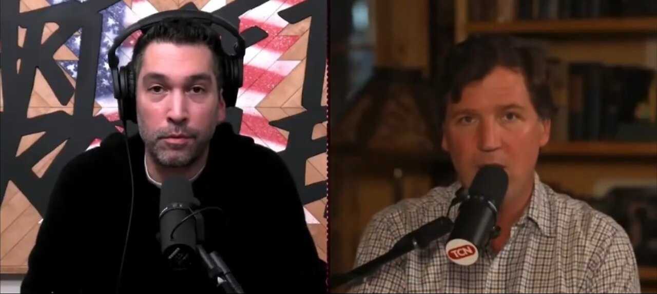 Tucker Carlson's SHOCKING Apology On Dave Smith Podcast!