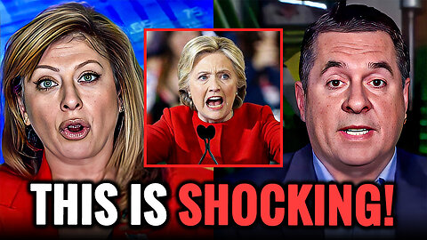 Maria Bartiromo SHOCKED as Nunes Reveals Clinton’s Secret Russia Plan