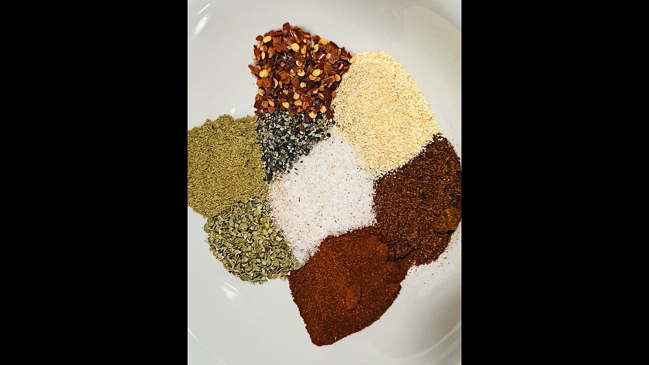 Fiesta Taco Seasoning