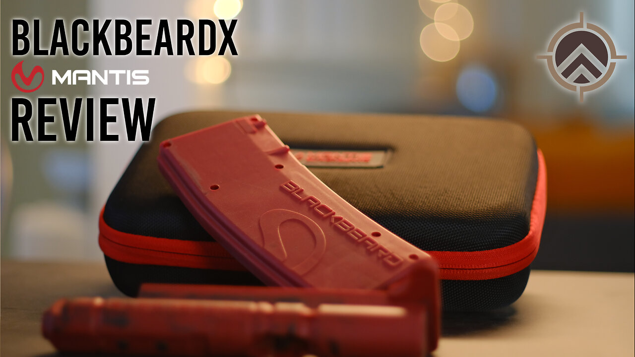 Gear Review: Mantis BlackbeardX
